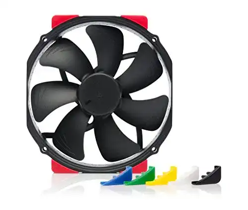 Noctua-Lüfter Noctua NF-A15 HS-PWM chromax.Black.swap