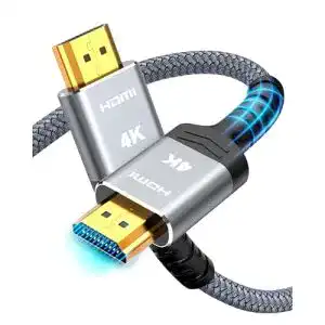 Audiokabel SNOWKIDS 4K Kurzes HDMI Kabel 0.5Meter, HDMI