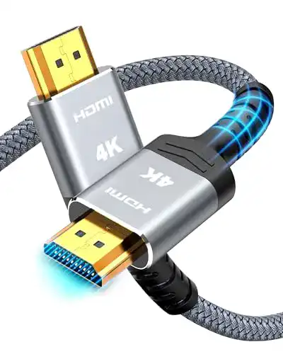 HDMI-Kabel (1m) SNOWKIDS HDMI Kabel 1M 4K, HDMI 4K60Hz