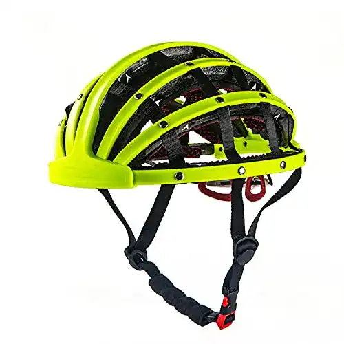 Faltbarer Fahrradhelm Heemtle Faltbare Fahrradhelm Grün