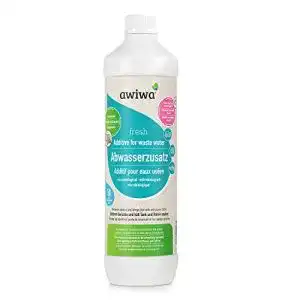 Abwassertank-Reiniger awiwa ® fresh Bio Zusatz, 1 Liter