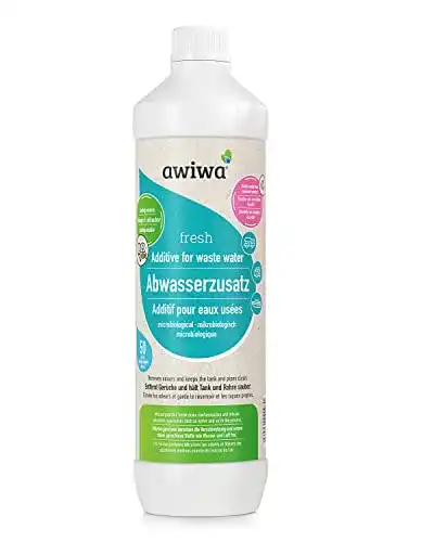 Abwassertank-Reiniger awiwa ® fresh Bio Zusatz, 1 Liter