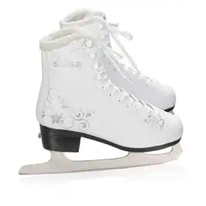 Schlittschuhe Damen MTP-Racing BAUD gefüttert Größe 33