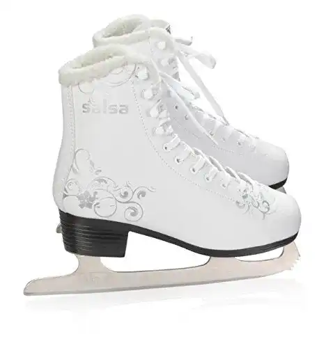 Schlittschuhe Damen MTP-Racing BAUD gefüttert Größe 33