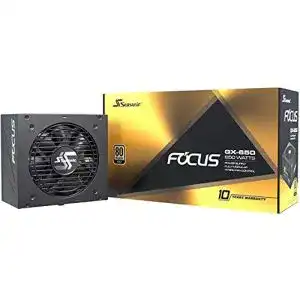 Seasonic-Netzteil Seasonic FOCUS GX-650 Vollmodular 650 Watt