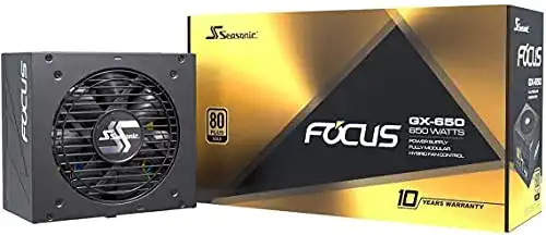 Die beste Seasonic-Netzteil Seasonic FOCUS GX-650 Vollmodular 650 Watt 2026 Test Bestseller Seasonic-Netzteil Seasonic FOCUS GX-650 Vollmodular 650 Watt