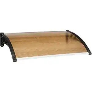 Vordach Blinky 96899-05 ABS Bronziert, Aveolar, 60 x 100 cm