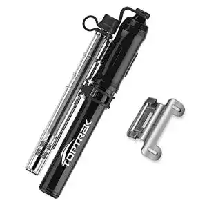 Fahrradpumpen toptrek Fahrradpumpe 260PSI Mini Luftpumpe