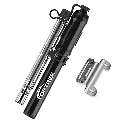 Fahrradpumpen toptrek Fahrradpumpe 260PSI Mini Luftpumpe