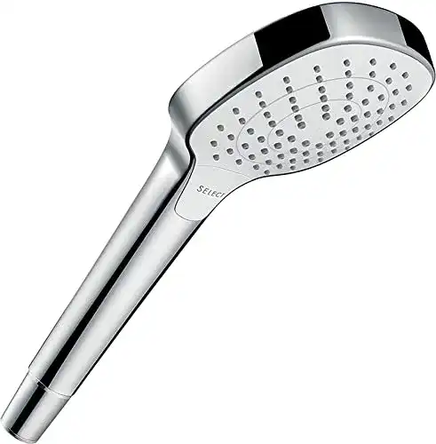 Duschkopf hansgrohe Croma Select E, Regendusche, 3 Strahlarten