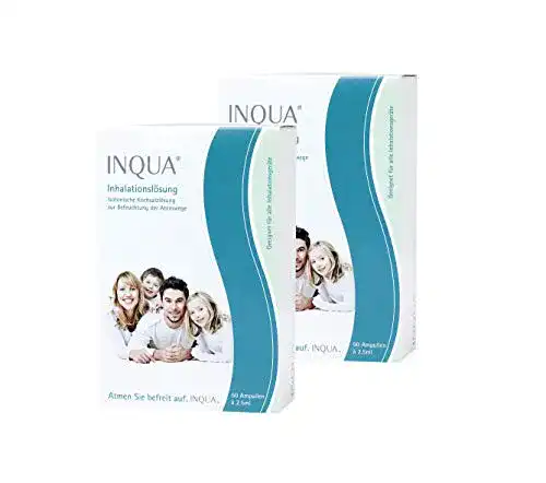 Inhalationslösung Inqua 502G0100 , 100 x 2.5 ml