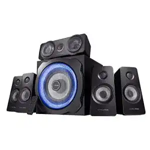 5.1-Soundsystem Trust Gaming GXT 658 Tytan 5.1 Surround, Set