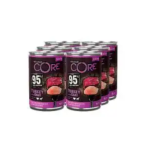 Wellness-CORE-Hundefutter Wellness CORE 95 % Turkey & Goat