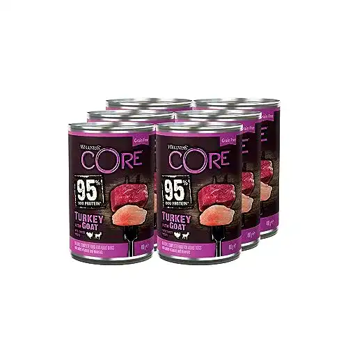 Wellness-CORE-Hundefutter Wellness CORE 95 % Turkey & Goat