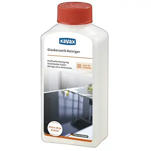 Die beste Glaskeramik-Reiniger Xavax Reiniger für Glaskeramik, 250 ml 2026 Test Bestseller Glaskeramik-Reiniger Xavax Reiniger für Glaskeramik, 250 ml