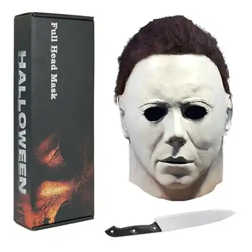 Michael-Myers-Maske Xambop Michael Myers Maske Original 1978
