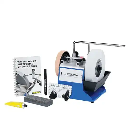 Die beste Nassschleifmaschinen TORMEK T4 T-4 Nassschleifmaschine, 120 W 2026 Test Bestseller Nassschleifmaschinen TORMEK T4 T-4 Nassschleifmaschine, 120 W