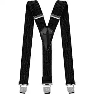 Hosenträger Decalen für Herren breit extra starken Clips Y Form