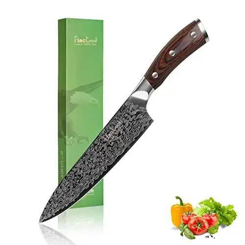 Gyuto-Messer Finetool Küchenmesser, 8 Zoll Kochmesser