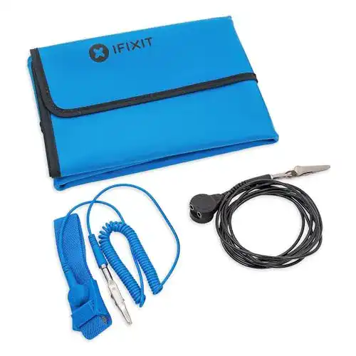 Antistatik-Armband iFixit Portable Anti-Static Mat, faltbar