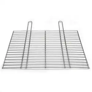 Grillrost BitWa 54x34cm mit zwei festen Handgriffen
