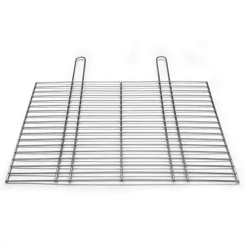 Grillrost BitWa 54x34cm mit zwei festen Handgriffen