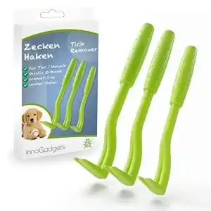 Zeckenhaken innoGadgets, verschiedene Haken