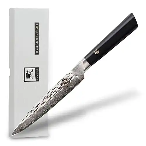 Zayiko-Damastmesser zayiko Damastmesser Allzweckmesser