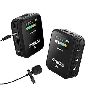 Ansteckmikrofon kabellos SYNCO G2 A1 Lavalier Wireless