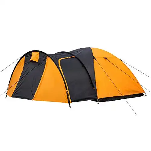 Igluzelt CampFeuer Kuppelzelt für 3 Personen Biglu | für Camping
