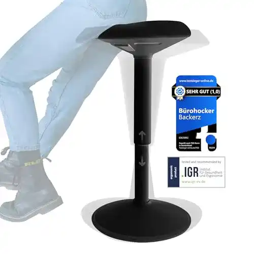 Wobble-Hocker Backerz ergonomischer Wackel-Hocker