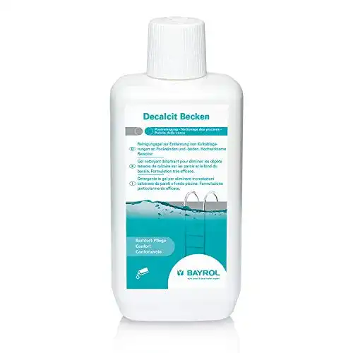 Poolreiniger Bayrol Decalcit Becken, Hochwirksame Rezeptur – 1 L