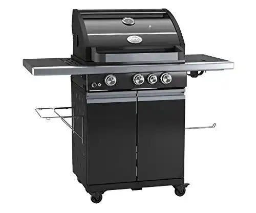 Rösle-Gasgrill RÖSLE Gasgrill BBQ-Station MAGNUM G3