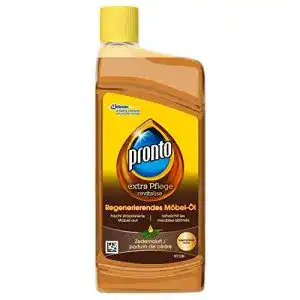 Möbelpolitur Pronto Möbelpflege-Öl, mit Zedernduft, (3 x 250 ml)