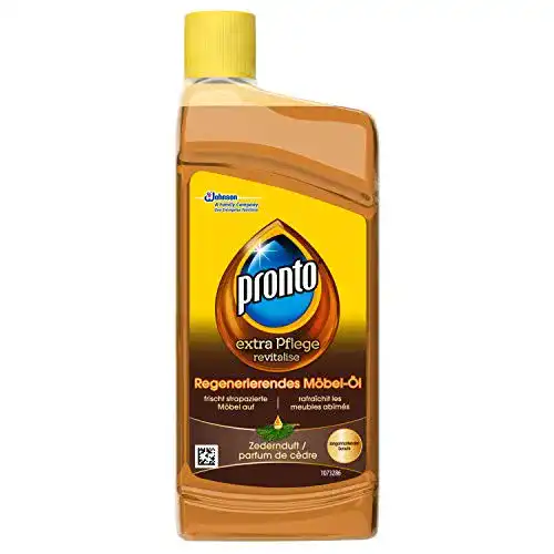 Möbelpolitur Pronto Möbelpflege-Öl, mit Zedernduft, (3 x 250 ml)