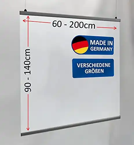 Spuckschutz hängend 60 cm breit MyMaxxi, Folie 60x90cm