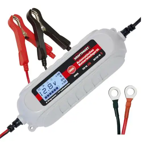 Die beste Autobatterie-Ladegerät Dino KRAFTPAKET 136312 2026 Test Bestseller Autobatterie-Ladegerät Dino KRAFTPAKET 136312