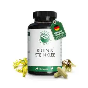 Steinklee-Kapseln GREEN NATURALS Steinklee, 180 Kapseln