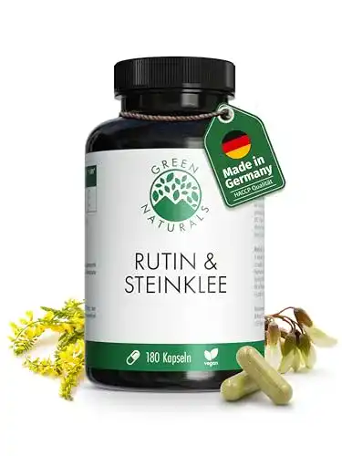 Steinklee-Kapseln GREEN NATURALS Steinklee, 180 Kapseln