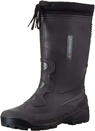 Gummistiefel Herren Spirale John 72243, Herren Gummistiefel, Schwarz
