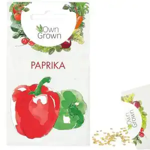 Paprika-Samen OwnGrown Paprika Samen: ca. 40 Paprika Pflanzen