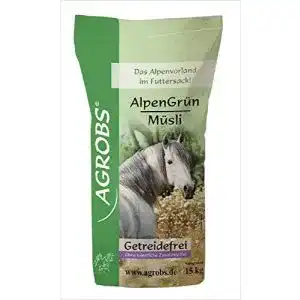 Pferdemüsli Agrobs Alpengrün Müsli, 1er Pack (1 x 15000 g)