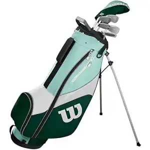 Wilson-Golfset Wilson Damen PRO STAFF SGI GRA LRH 1/2 SET