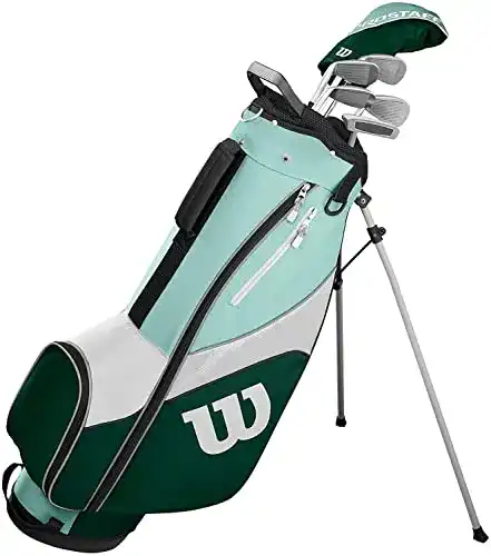 Wilson-Golfset Wilson Damen PRO STAFF SGI GRA LRH 1/2 SET