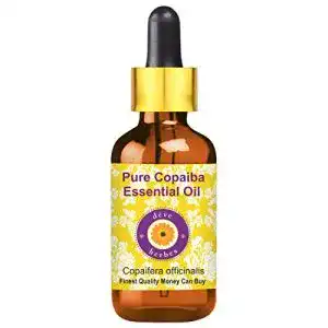 Copaiba-Öl Deve Herbes rein ätherisch (Copaifera officinalis)