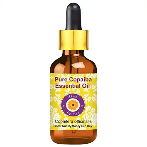 Copaiba-Öl Deve Herbes rein ätherisch (Copaifera officinalis)