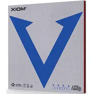 Tischtennis-Belag XIOM Vega Europe, TT, Packaging, 2.0 mm