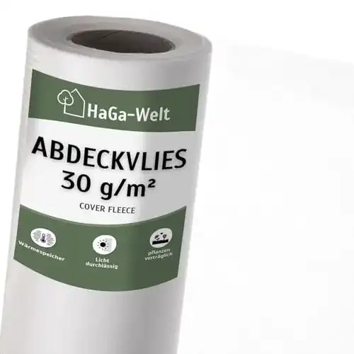 Frostschutzvlies HaGa ® Abdeckvlies 1,6m x 20m atmungsaktiv