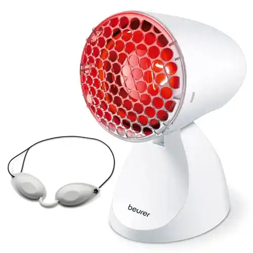 Rotlichtlampe Beurer IL 11 Infrarotlampe, 5 Neigungsstufen