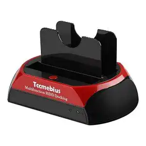 Festplatten-Docking-Station Tccmebius Festplatten Dockingstation